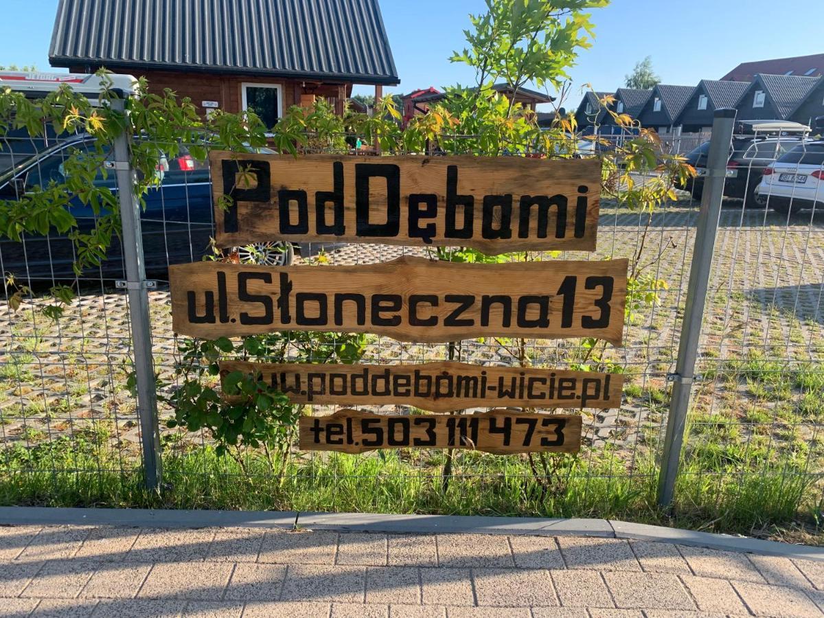 Pod Debami Wicie- Domki Drewniane Nad Morzem Виче Екстериор снимка